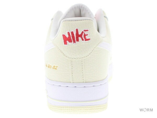 【US4】 NIKE AIR FORCE 1 '07 PRM EMB popcon CW2919-100 【DS】