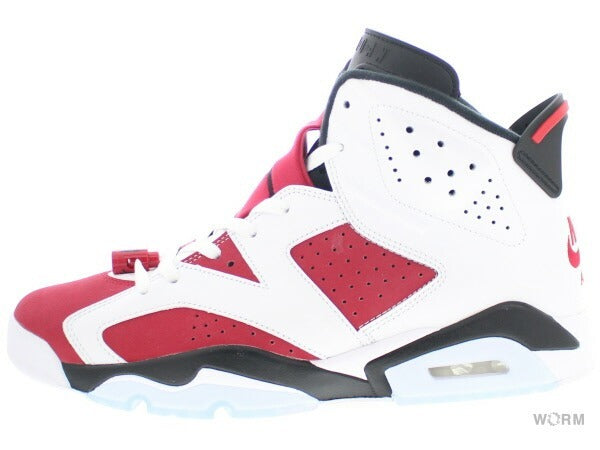 AIR JORDAN 6 RETRO Carmine CT8529-106 【DS】