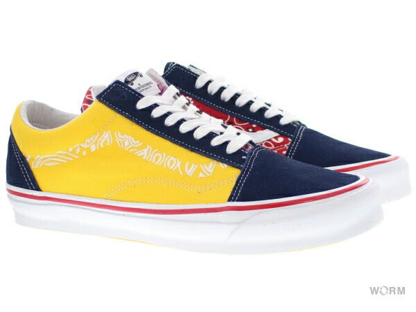 【US9】 VANS OG OLD SKOOL LX VN0A4P3X9VM 【DS】