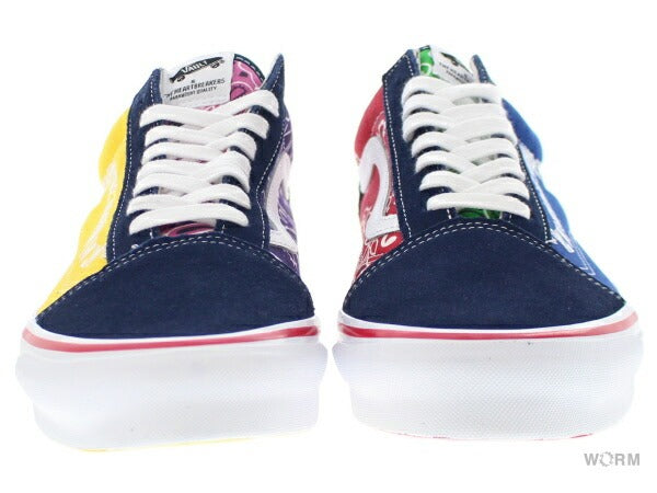 【US9】 VANS OG OLD SKOOL LX VN0A4P3X9VM 【DS】
