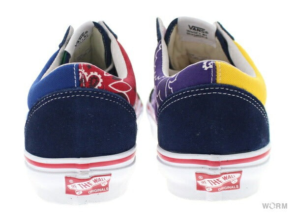 【US9】 VANS OG OLD SKOOL LX VN0A4P3X9VM 【DS】