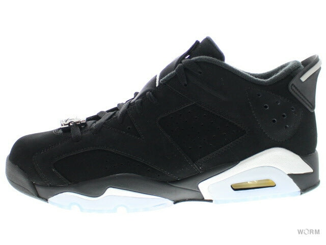 AIR JORDAN 6 RETRO LOW Chrome 2015 304401-003 【DS】