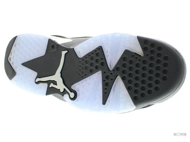 AIR JORDAN 6 RETRO LOW Chrome 2015 304401-003 【DS】