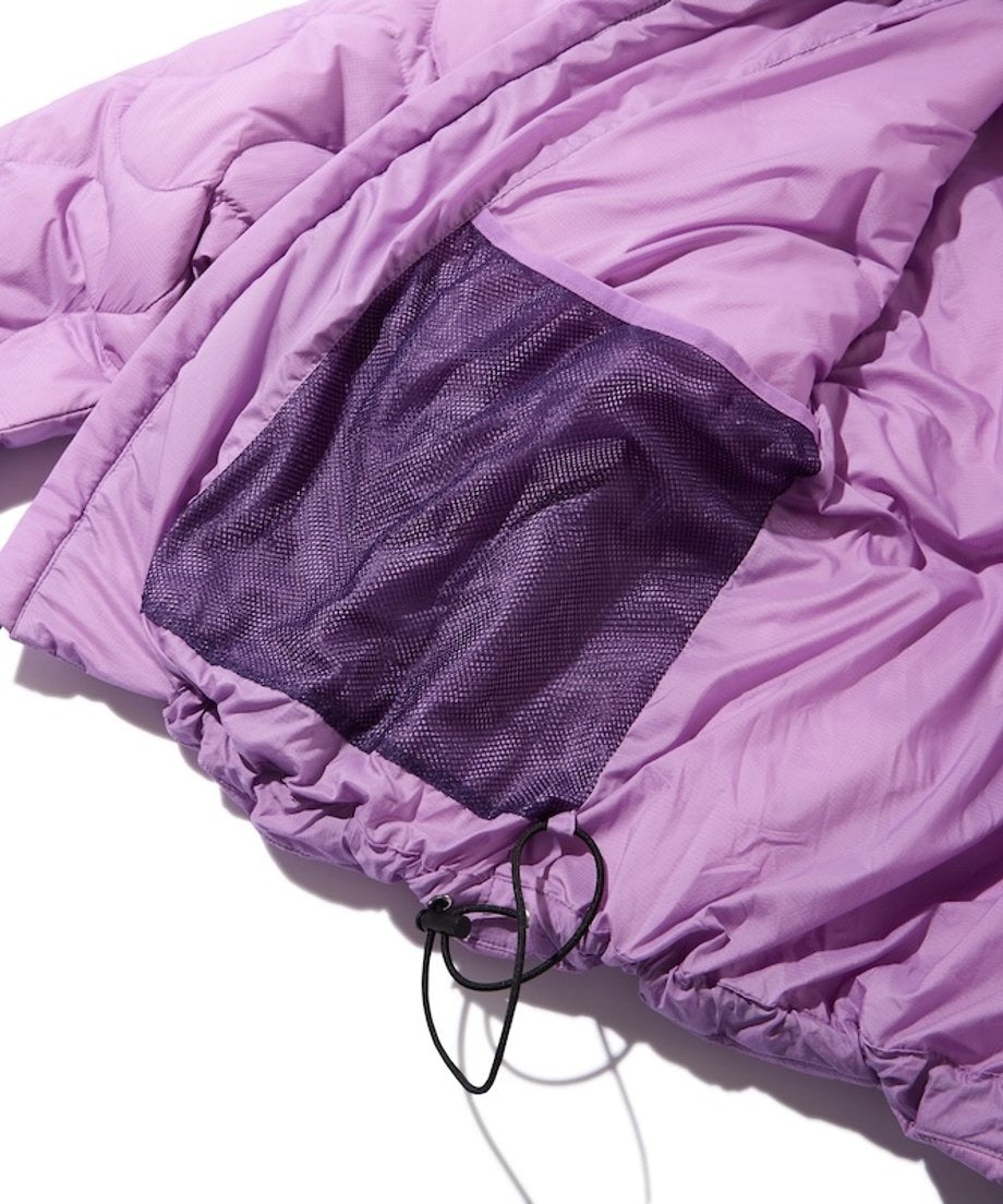 Diaspora skateboards Metro Down Jacket Pink Purple