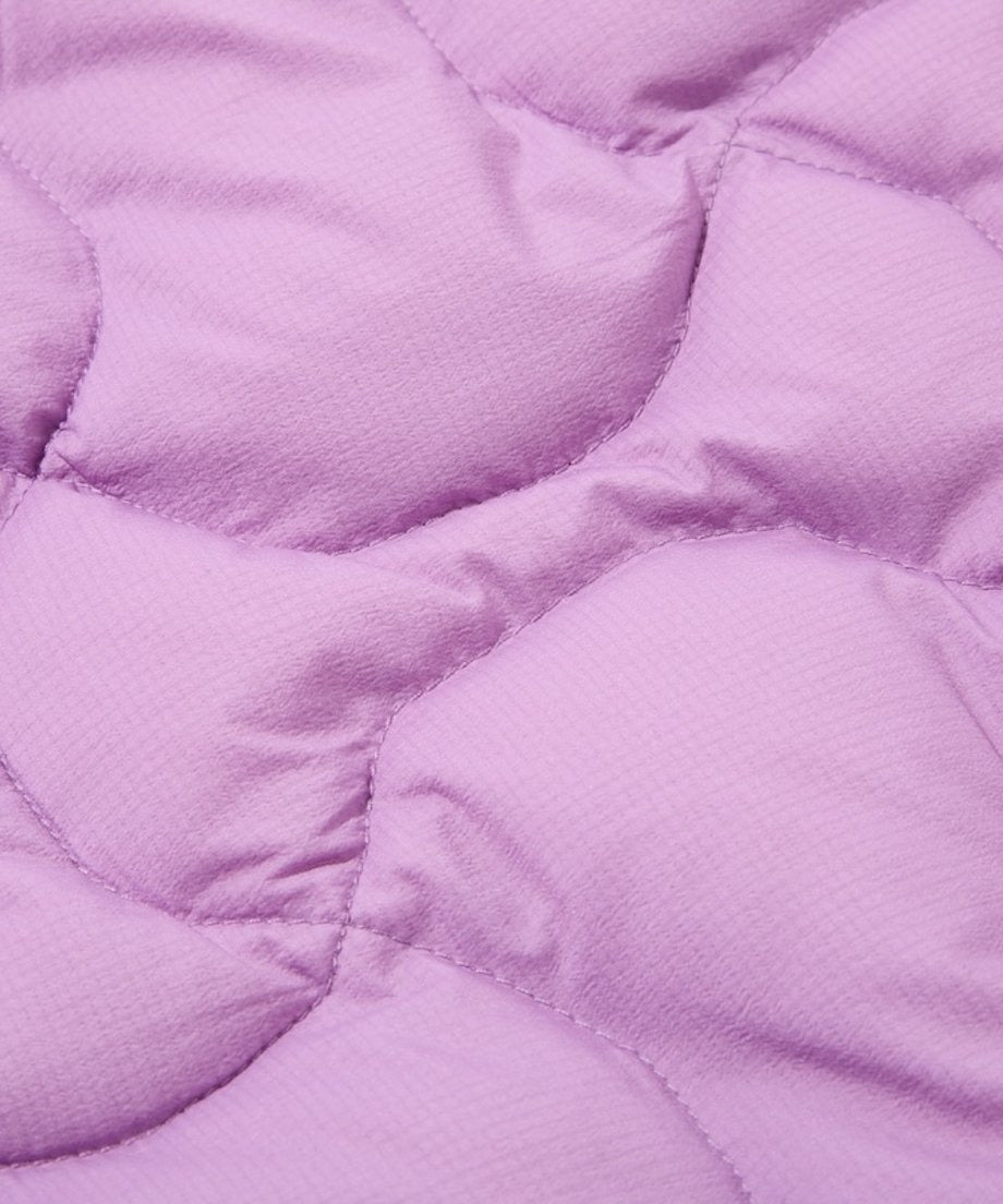 Diaspora skateboards Metro Down Jacket Pink Purple