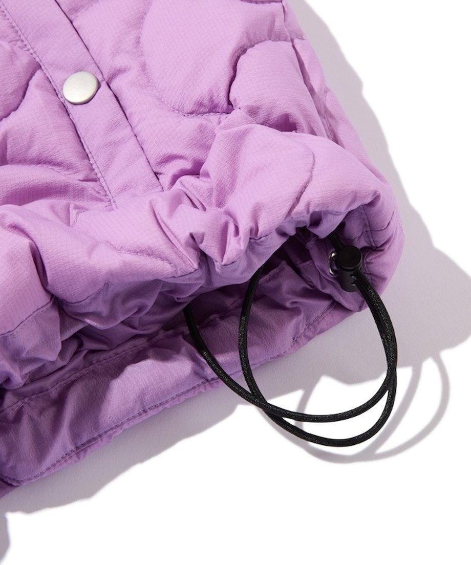 Diaspora skateboards Metro Down Jacket Pink Purple