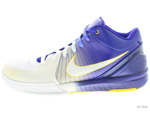 【US10】 NIKE ZOOM KOBE 4 LAKERS GRADIENT 344335-113 【DS】