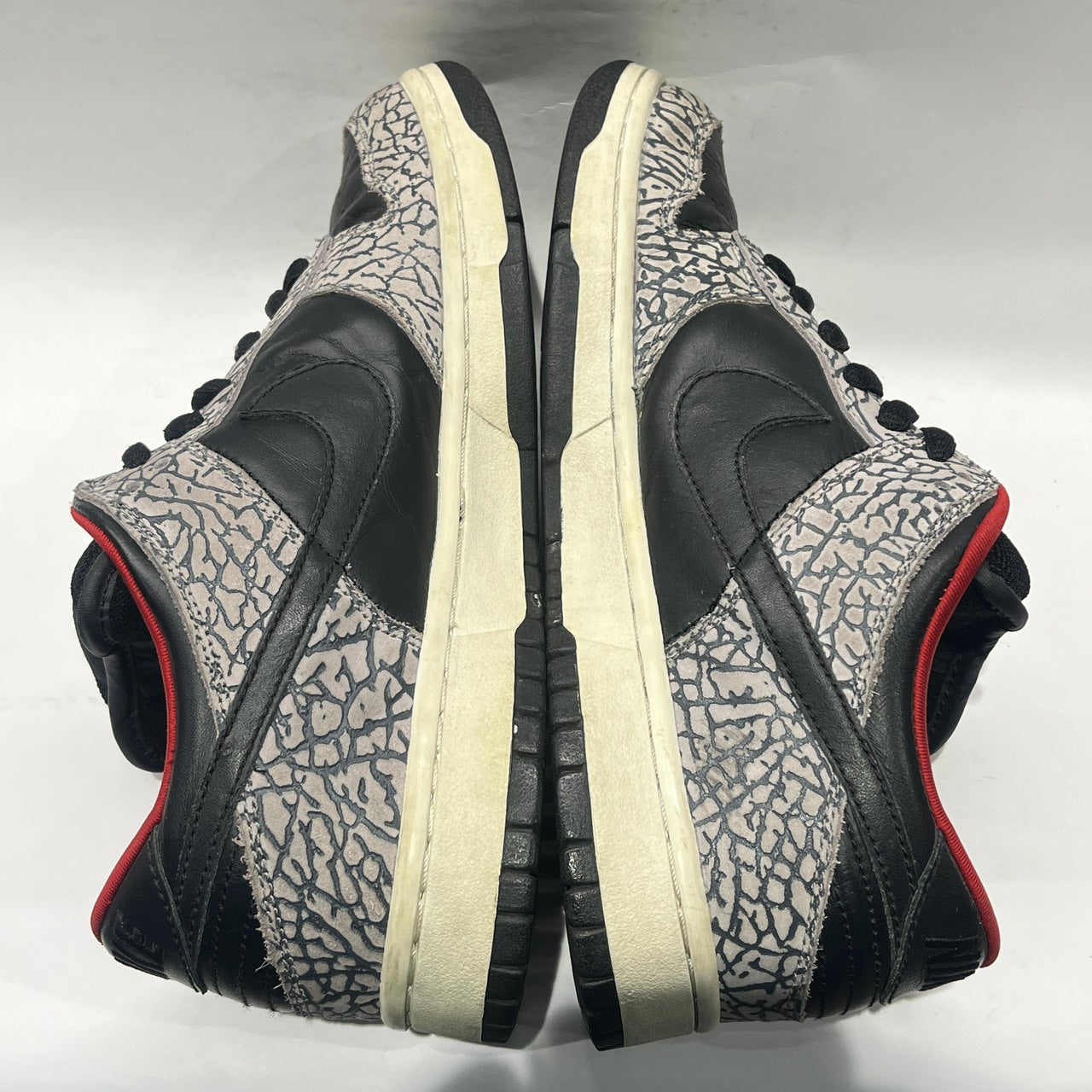 【US9.5】 NIKE SB DUNK LOW PRO SB Supreme 304292-131 【USED】