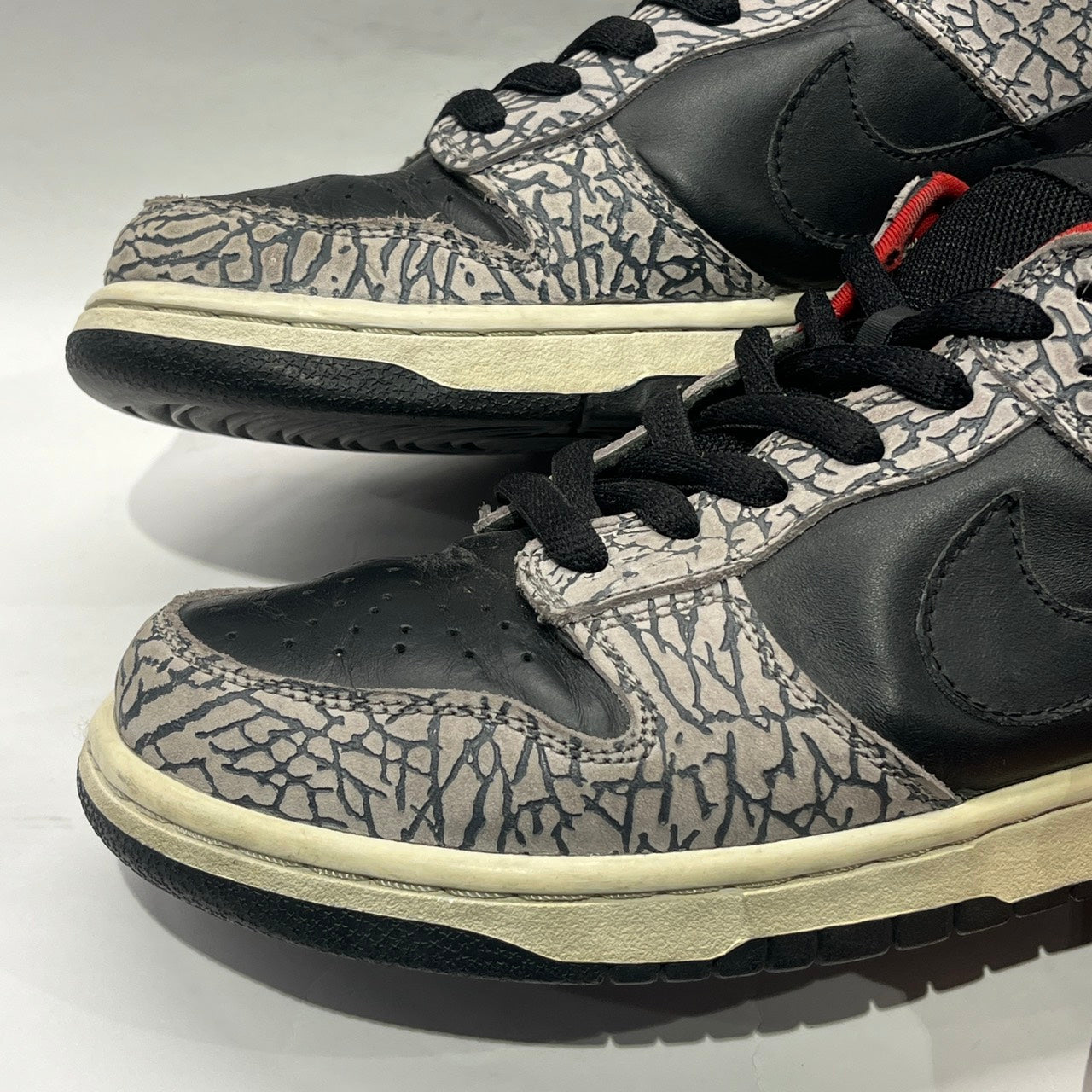 【US9.5】 NIKE SB DUNK LOW PRO SB Supreme 304292-131 【USED】