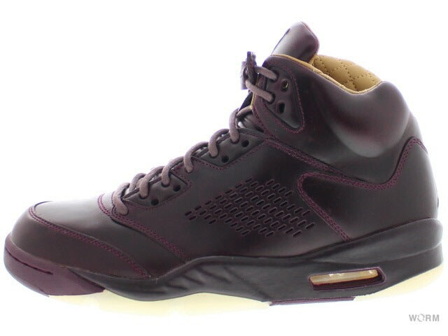 【US10】 AIR JORDAN 5 RETRO PREM 881432-612 【DS】