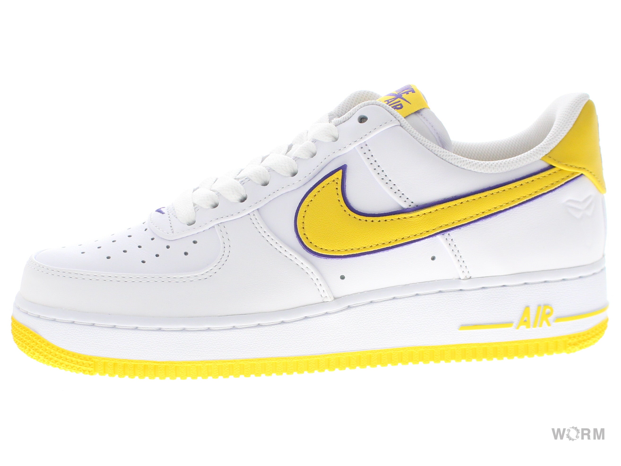 【US9.5】 NIKE AIR FORCE 1 LOW RETRO QS KB Kobe Bryant Lakers Home FZ1151-100 【DS】