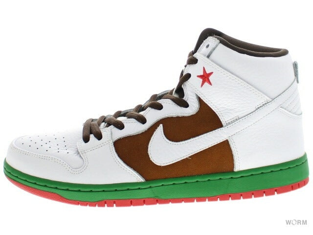 【US10】 NIKE SB DUNK HIGH PREMIUM SB 313171-201 【DS】