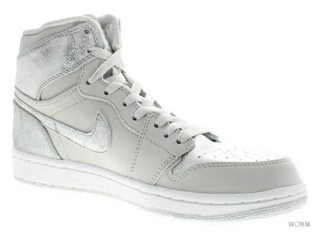 【US10】 AIR JORDAN 1 RETRO HI SILVER 396009-001 【DS】