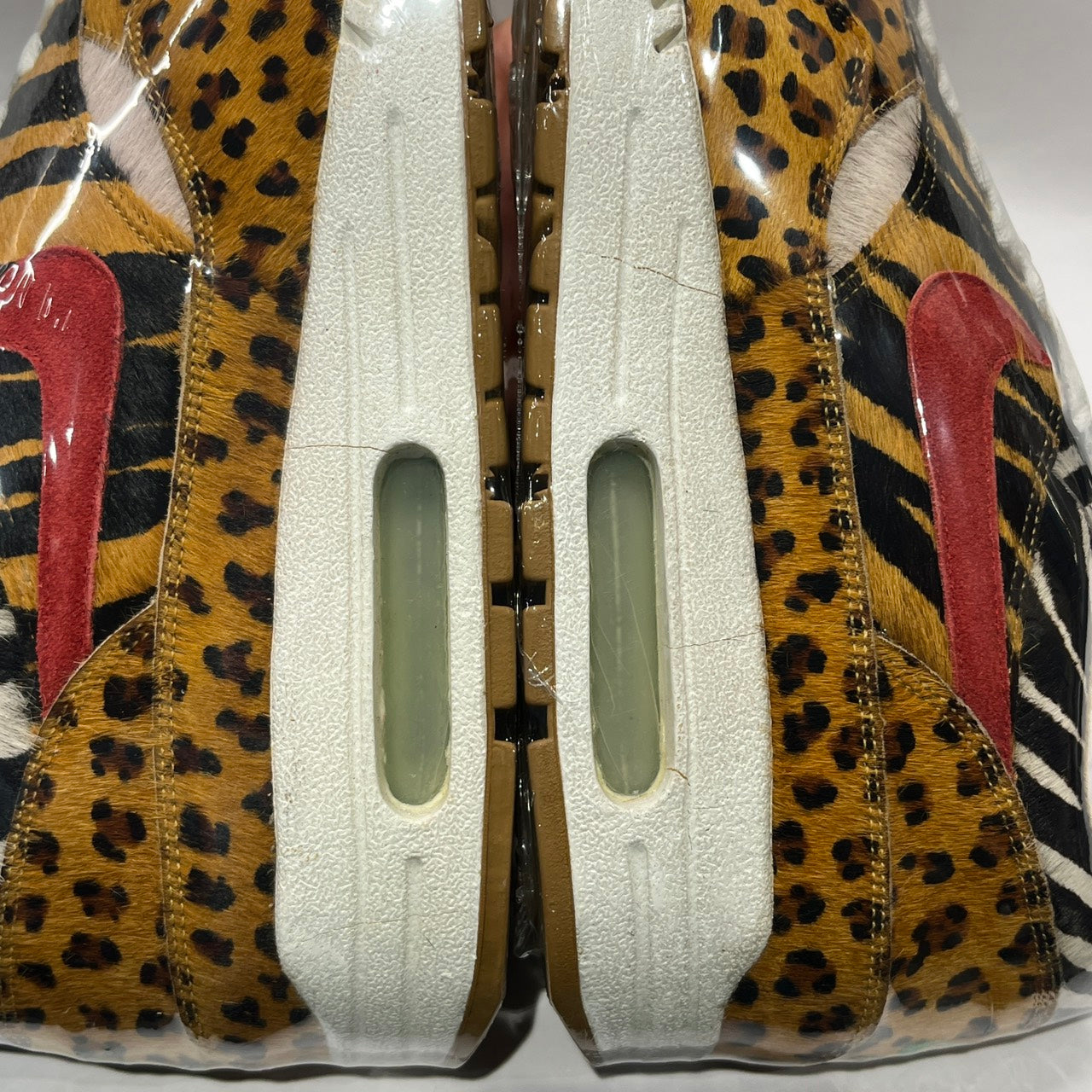 【US10】 NIKE AIR MAX 1 SUPREME Animal Pack 315763-761 【DS】