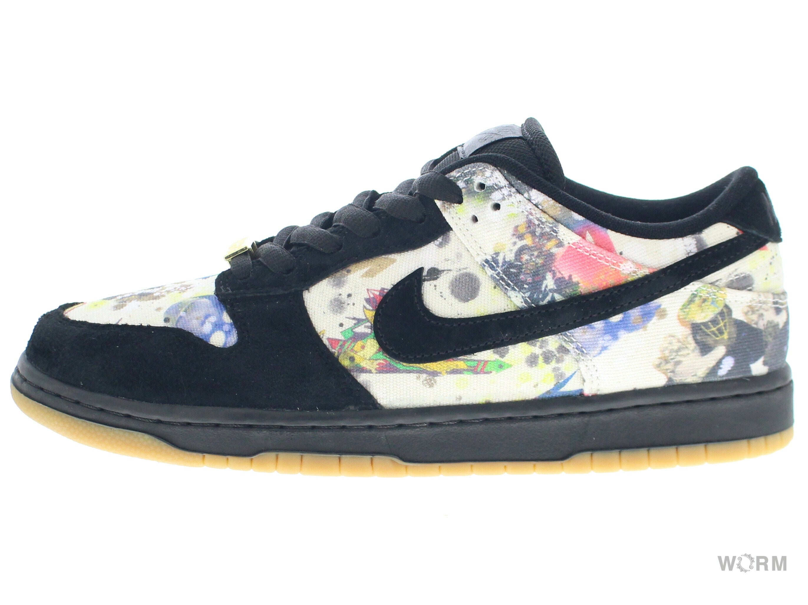 【US12】 NIKE SB SB DUNK LOW PRO OG QS SUPREME FD8778-001 【DS】