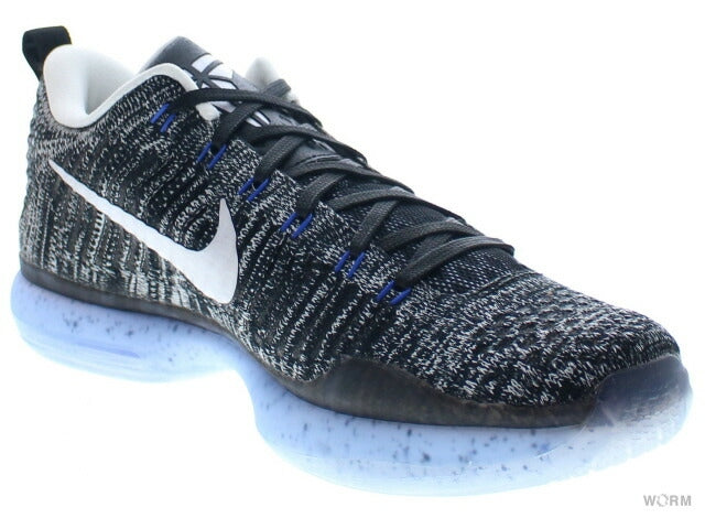 【US11】 NIKE KOBE 10 ELITE LOW PREMIUM HTM 805937-010 【DS】