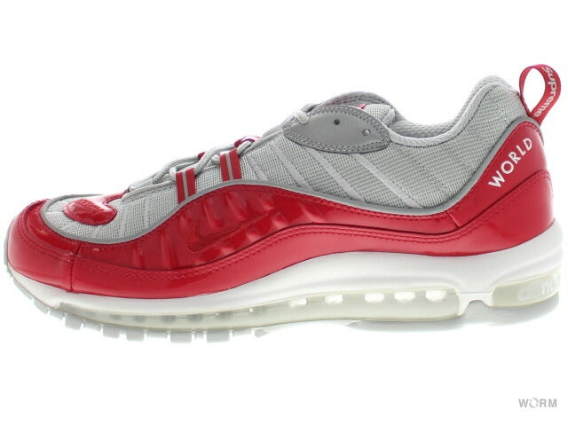 【US8.5】 NIKE AIR MAX 98 SUPREME 844694-600 【DS】