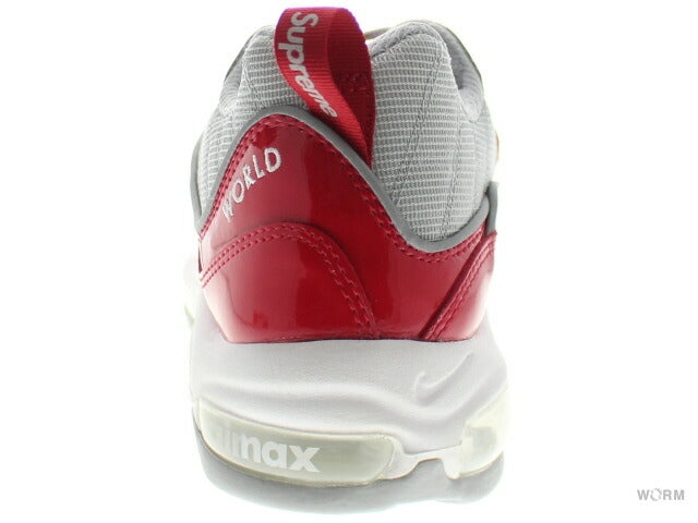 【US8.5】 NIKE AIR MAX 98 SUPREME 844694-600 【DS】