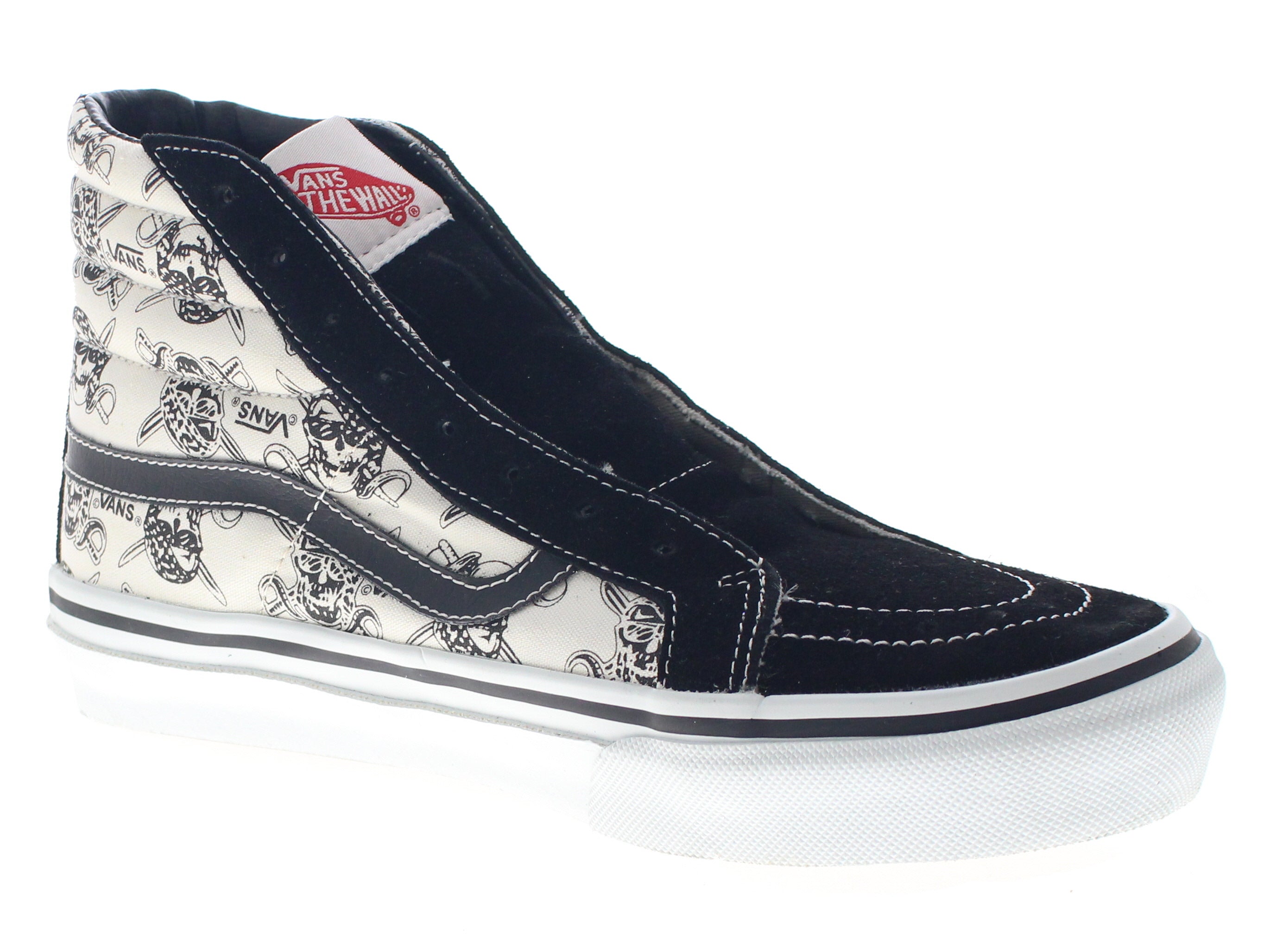 【US9】 VANS SK8-HI 427368-0005 【DS】 紐無、箱有