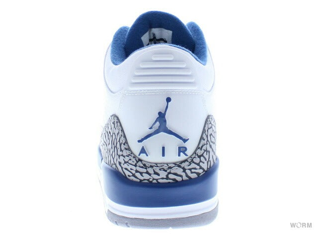 【US11】 AIR JORDAN 3 RETRO TRUE BLUE 136064-104 【DS】