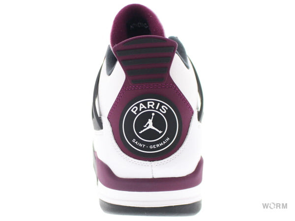 【US12】 AIR JORDAN 4 RETRO PSG CZ5624-100 【DS】