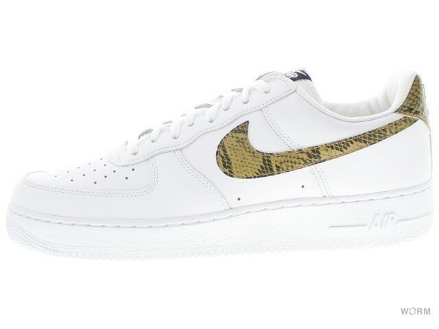 【US10】 NIKE AIR FORCE 1 LOW RETRO PRM QS AO1635-100 【DS】
