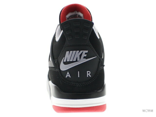 【US10】 AIR JORDAN 4 RETRO 308497-060 【DS】