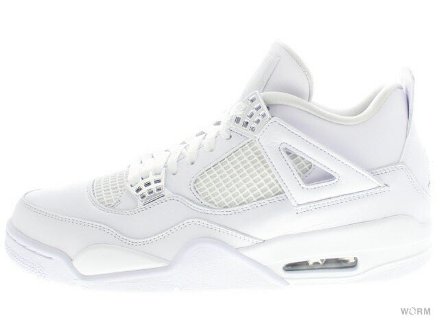 【US10】 AIR JORDAN 4 RETRO 308497-100 【DS】