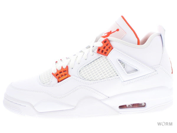 【US10】 AIR JORDAN 4 RETRO CT8527-118 【DS】