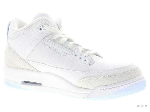 【US10】 AIR JORDAN 3 RETRO 136064-111 【DS】