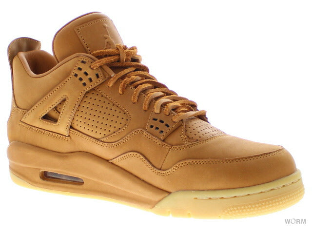 【US10】 AIR JORDAN 4 RETRO PREMIUM 819139-205 【DS】