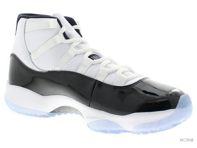 【US10】 AIR JORDAN 11 RETRO 378037-100 【DS】