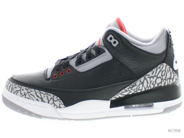 【US10】 AIR JORDAN 3 RETRO OG 854262-001 【DS】