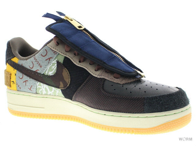 【US10】 NIKE AIR FORCE 1 LOW / CACTUS JACK CN2405-900 【DS】