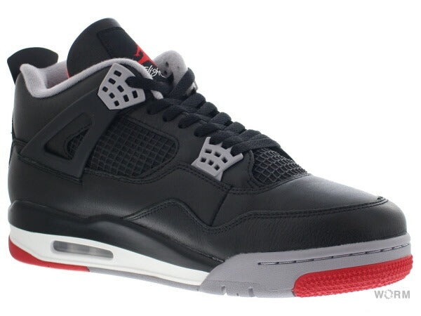 AIR JORDAN 4 RETRO Bred Reimagined FV5029-006 【DS】