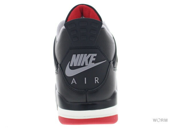 AIR JORDAN 4 RETRO Bred Reimagined FV5029-006 【DS】