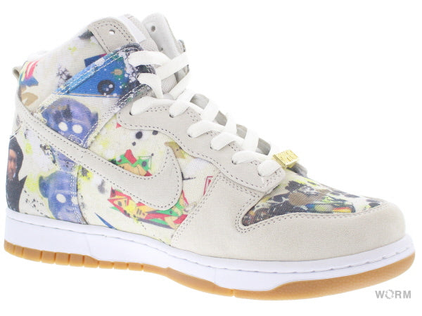 NIKE SB SB DUNK HIGH OG QS Supreme/Rammellzee FD8779-100 【DS】