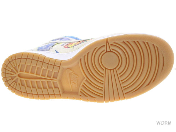 NIKE SB SB DUNK HIGH OG QS Supreme/Rammellzee FD8779-100 【DS】