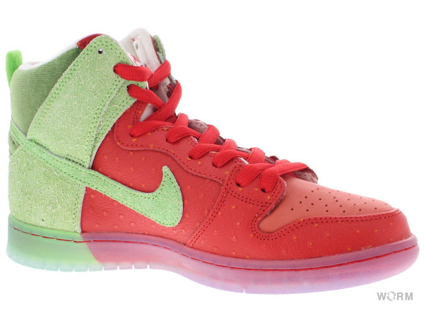 NIKE SB DUNK HIGH PRO QS STRAWBERRY COUGH CW7093-600 【DS】