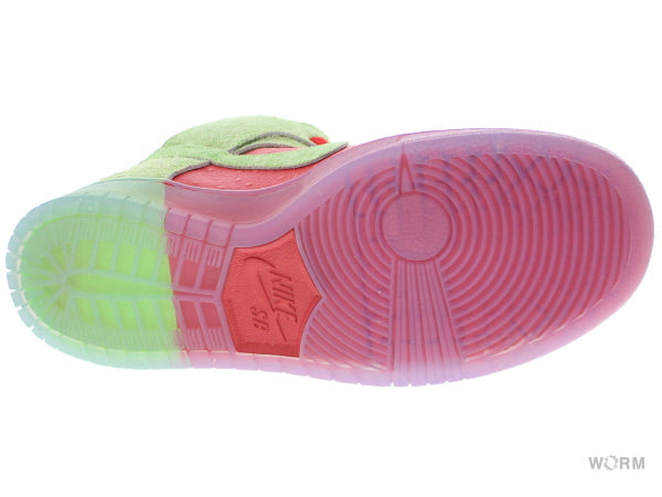 NIKE SB DUNK HIGH PRO QS STRAWBERRY COUGH CW7093-600 【DS】