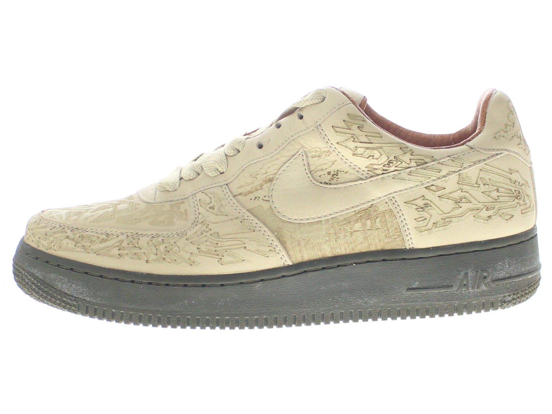 【US8】 NIKE AIR FORCE 1 PREMIUN STEPHAN MAZE GEORGES 308426-111 【DS】
