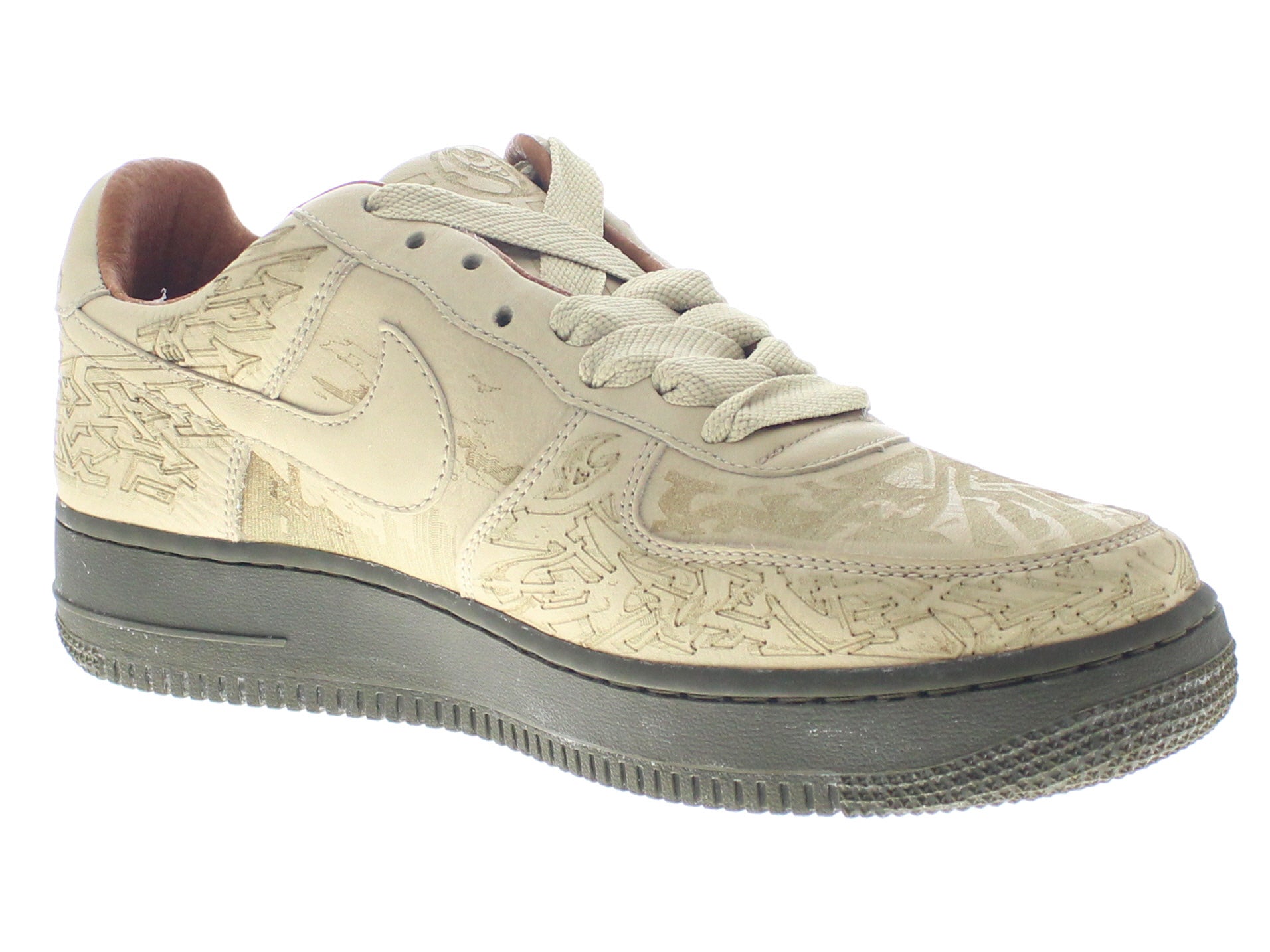 【US8】 NIKE AIR FORCE 1 PREMIUN STEPHAN MAZE GEORGES 308426-111 【DS】