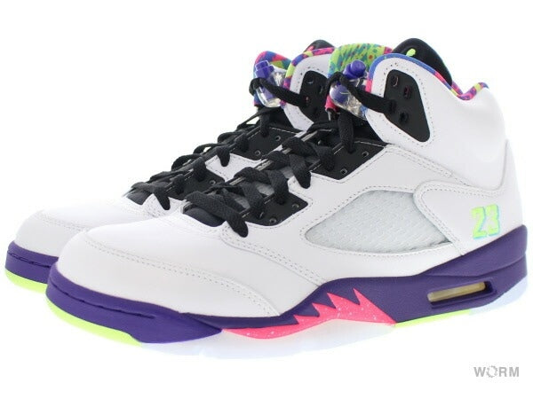 【US8】 AIR JORDAN 5 RETRO BEL-AIR DB3335-100 【DS】