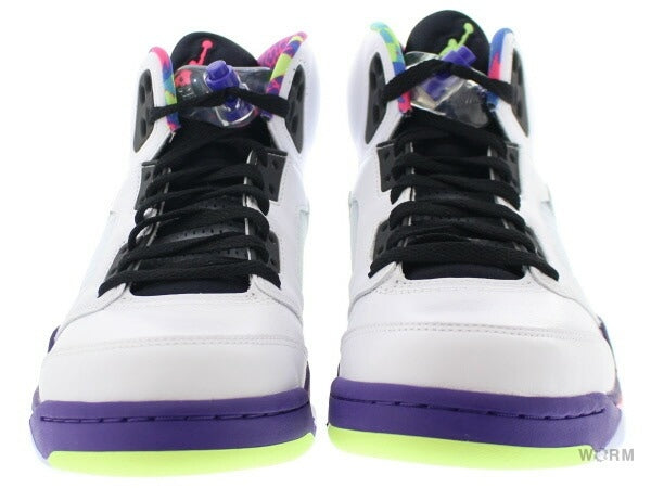 【US8】 AIR JORDAN 5 RETRO BEL-AIR DB3335-100 【DS】