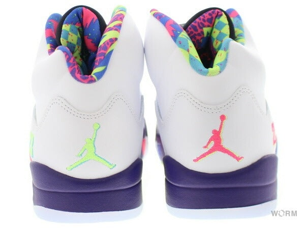 【US8】 AIR JORDAN 5 RETRO BEL-AIR DB3335-100 【DS】