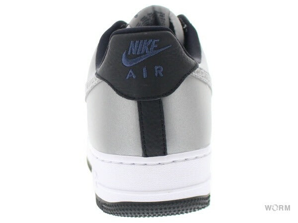 【US9】 NIKE AIR FORCE 1 B Silver Snake DJ6033-001 【DS】