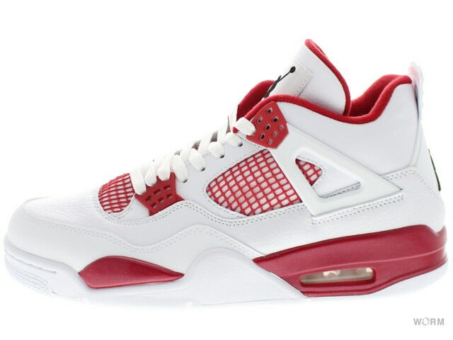 【US12】 AIR JORDAN 4 RETRO ALTERNATE 89 308497-106 【DS】