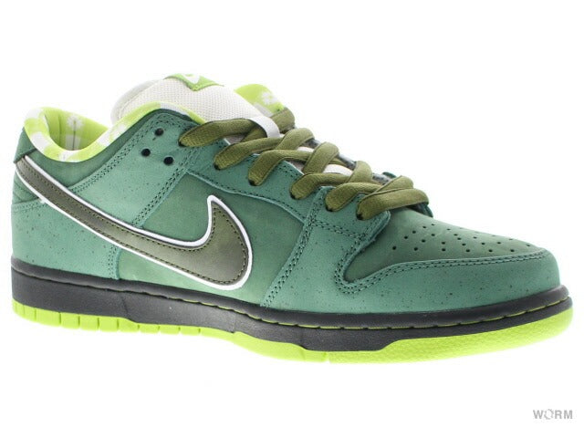 【US8.5】 NIKE SB SB DUNK LOW PRO OG QS Green Lobster BV1310-337 【DS】
