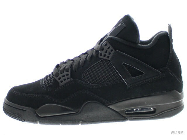 【US9.5】 AIR JORDAN 4 RETRO BLACK CAT CU1110-010 【DS】