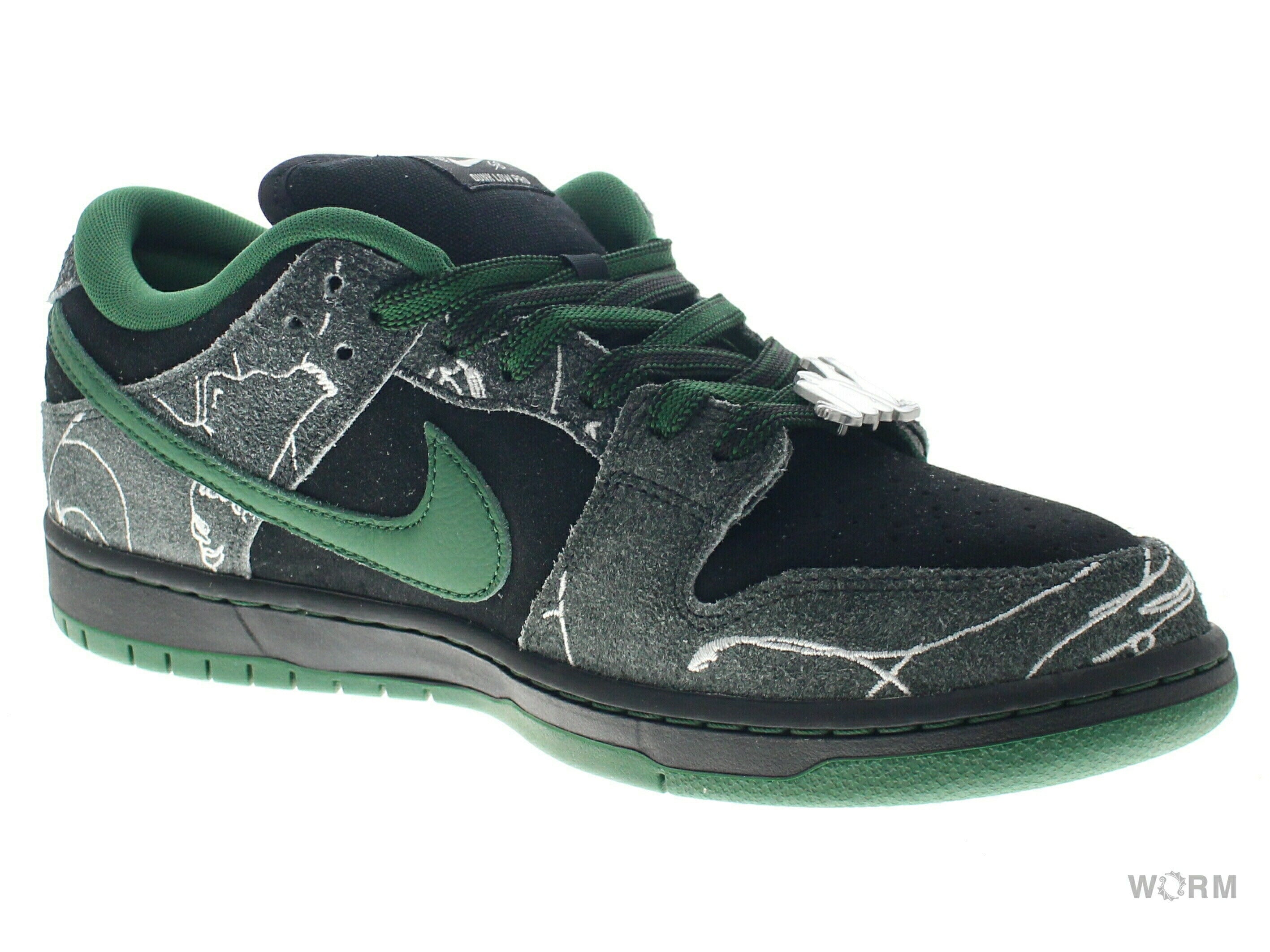 【US11】 NIKE SB SB DUNK LOW QS THERE SKATEBOARDS HF7743-001 【DS】